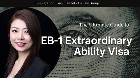 Eb1a Visa The Ultimate Guide — Top Business Immigration Law Firm Nyc