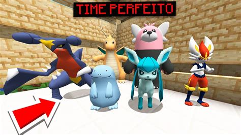 Como Consegui Os Melhores Pok Mons No Pixelmon Selvagem Youtube