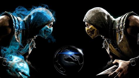 Mortal Kombat Sub Zero Scorpion