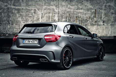 Fahrbericht Mercedes Benz A45 Amg Kompakte Teufelsbrut Fanaticar