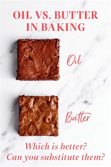 Butter Vs Oil In Baking Which Is Better Handle The Heat