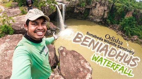 Beniadhus Waterfall Sunabeda Wildlife Sanctuary Odisha Youtube