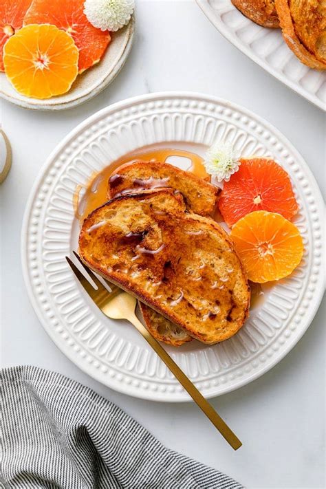 Orange French Toast Vegan The Simple Veganista