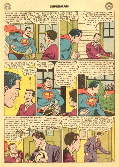 Read Online Superman 1939 Comic Issue 98