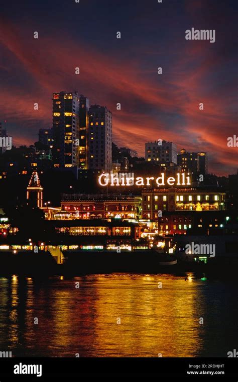 Ghirardelli Square, San Francisco, California, USA Stock Photo - Alamy