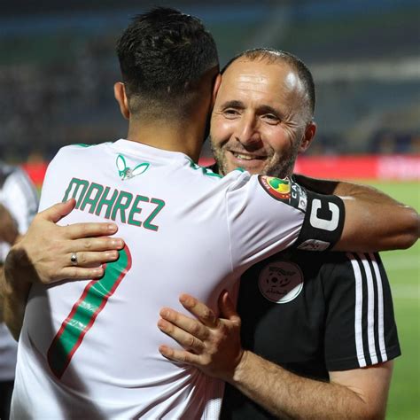 CAN Djamel Belmadi impose son style avec l Algérie Alger Algerie