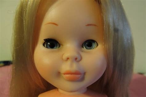 Nancy Famosa Vintage Blond doll poupée muñeca with blue eyes original