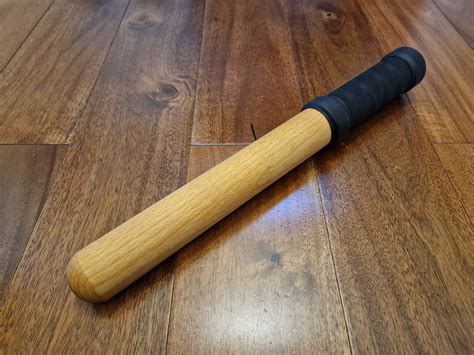 Wooden Spanking Baton Over The Knee Discipline And Impact Play Mature