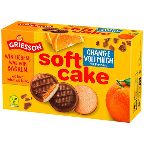 Griesson Soft Cake Orange Vollmilch X G Online Kaufen Im World Of