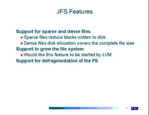 jfs features