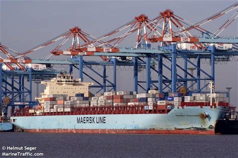 Maersk Semarang Container Ship Imo 9330070 Vessel Details