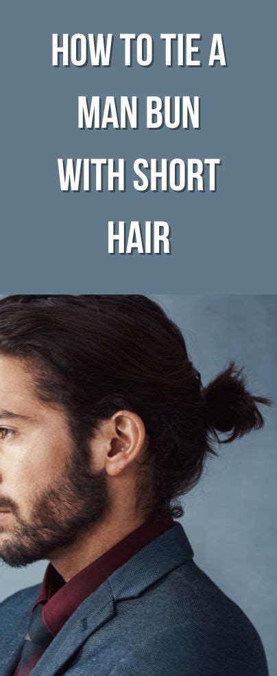 Man Hair Bun Artofit