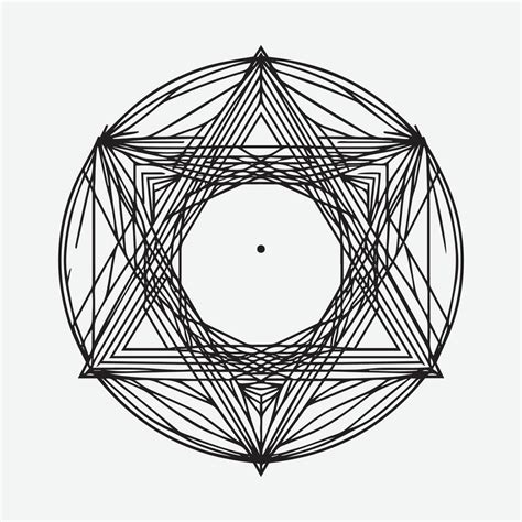 Outline Art Asymmetrical Abstract Shape 45789411 Vector Art At Vecteezy