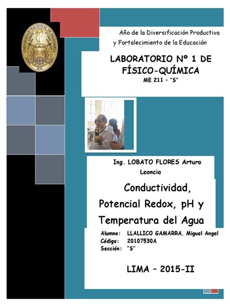 PDF LABORATORIO N 01 FISICO QUIMICA DOKUMEN TIPS