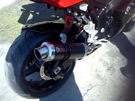 Suzuki Gsx R K Mivv Gp Carbon Exhaust Youtube