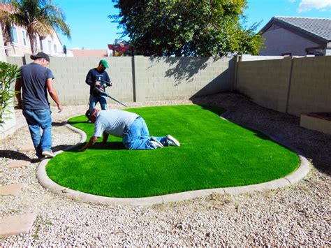 Get artificial grass installation, synthetic grass for yard at ...