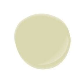 A White Paint With A Light Yellow Color