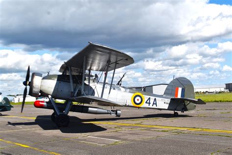 Classic Biplane Fairey Swordfish Mk 1 W5856 4a G Bmgc At Flickr