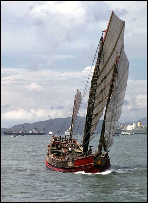 Index111JunkHarbourHongKong Sailing Chinese Junk Boats Chinese Boat