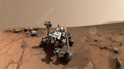 Curiosity Rover On Mars Background Curiosity Pictures Background Image