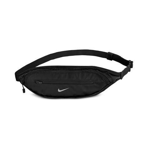 Nike Men S Bag One Expandable Running Fanny Waist Pack 25 Black Not Applicable