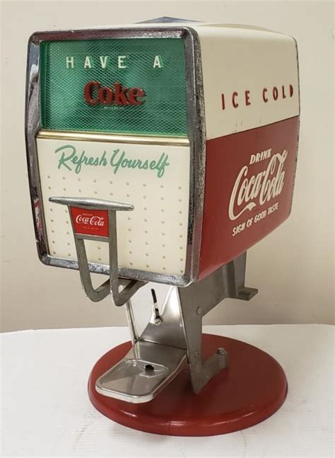 Coca-Cola Soda Fountain Syrup Dispenser With Stand Value & Price Guide