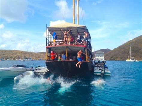 Willy T In The BVI British Virgin Islands Good Day Charters