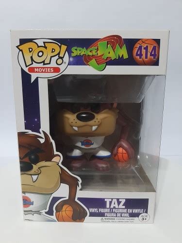 Funko Pop Space Jam Taz Animation Looney Tunes 414