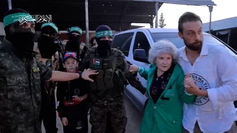 Hamas Releases Video Showing Handover Of Hostages To Red Cross