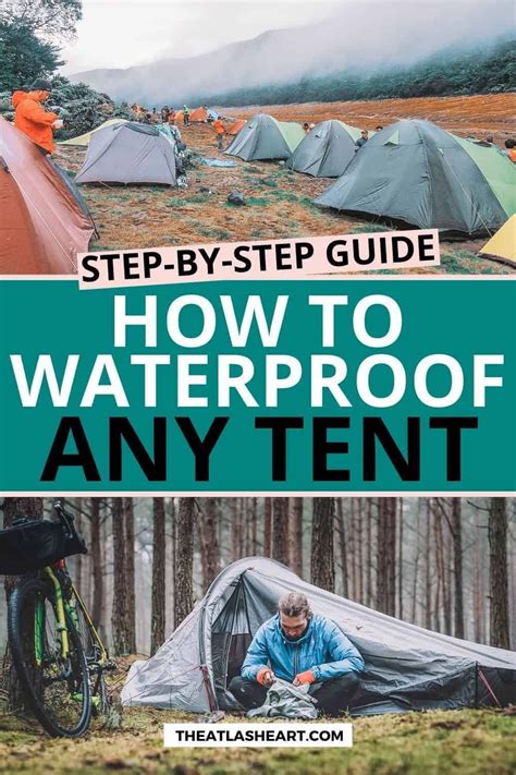 How to Waterproof a Tent: Step-By-Step Guide | Outdoor travel adventure ...