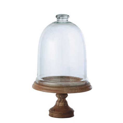 Cloche En Verre H 45 Cm Leandre Maisons Du Monde