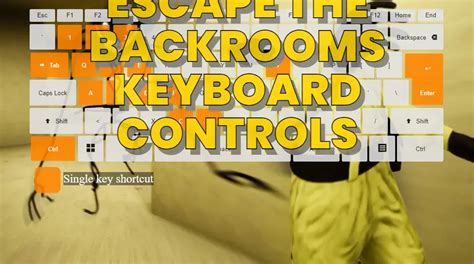 Escape The Backrooms Keyboard Controls ‒ Defkey