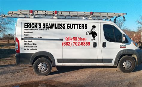 Erick S Seamless Gutters Seamless Gutters Installations And Repairs