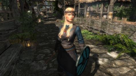 The Shieldmaiden Lagertha at Skyrim Nexus - Mods and Community