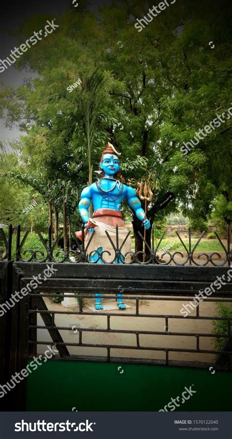 Lord Shiva Statue Varanasi Stock Photo 1570122040 | Shutterstock