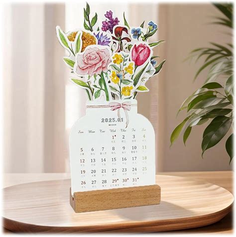 Amazon Bloomylog Bloomy Flower Calendar Lanenow Calendar