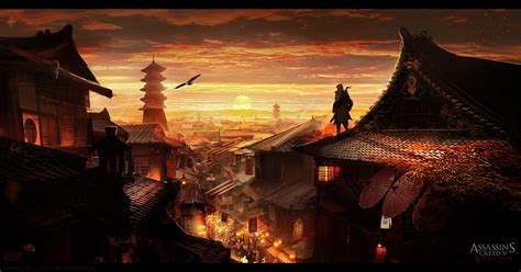 Assassins Creed Rising Sun Concept Project By Vin Hill Assassinscreed