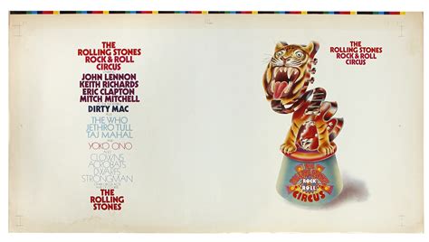 Lot Detail The Rolling Stones Unreleased Rock Roll Circus Album