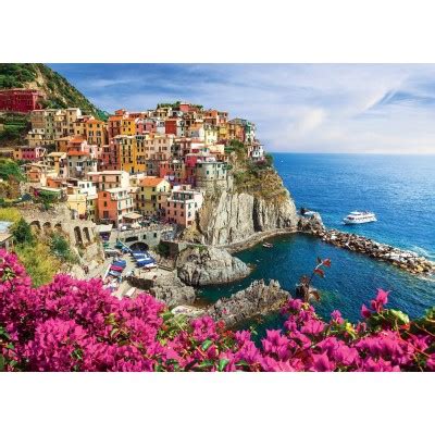 Manarola Cinque Terre Italien Teile Enjoy Puzzle Puzzle