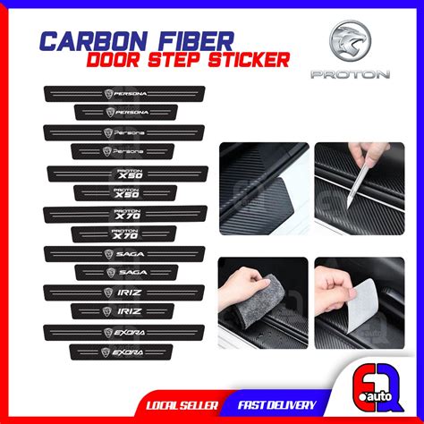 PROTON Car Door Still Strip Anti Scratch Side Door Step Protector