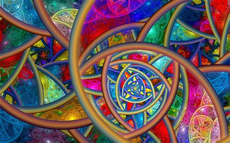 On Deviantart Stained Glass Fractal Art Art