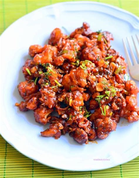 Street Style Gobi Manchurian Recipe