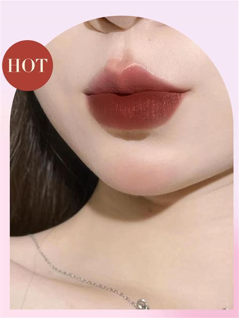 Veludo Fosco Brilho Labial N Voa Duradouro Vestir Natural Nude L Bios