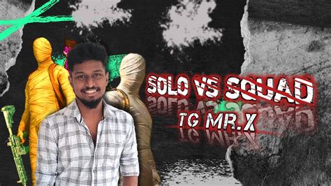 Task Task Bgmi Solo Vs Squad Tamil Live Bgmi Tamil