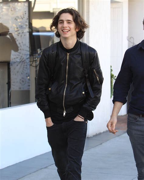 Timothée Chalamet: Style File