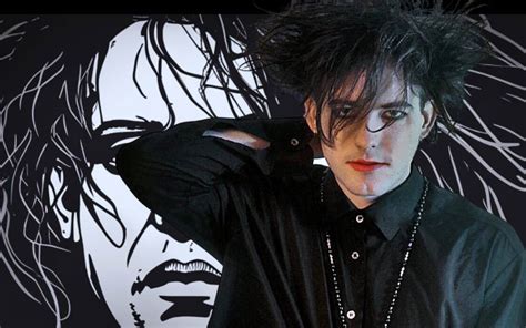 The Cure Robert Smith Wallpaper