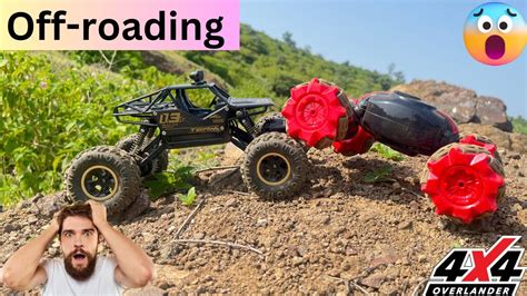 Crazy Off Roading Rock Crawler Vs Stunt Car 4x4 Monster Truck Rc