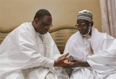 Serigne Mountakha Je Lavais Dit Devant Macky Sall Ceux Qui