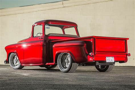 Find Out What Made This 1956 Chevy Pickup A Complete Surprise Hot Rod