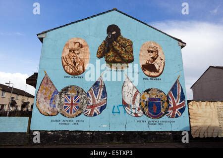 Shankill Road, Belfast, Northern Ireland.Murals on the Shankill Road Stock Photo - Alamy